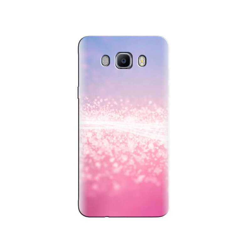 Husa Samsung J5 2016 Pink Glitter Stardust