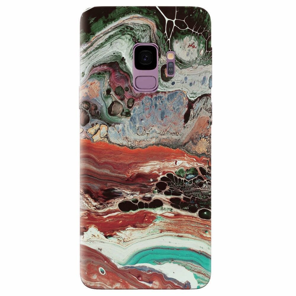Husa silicon pentru Samsung Galaxy S9, Abstract 104