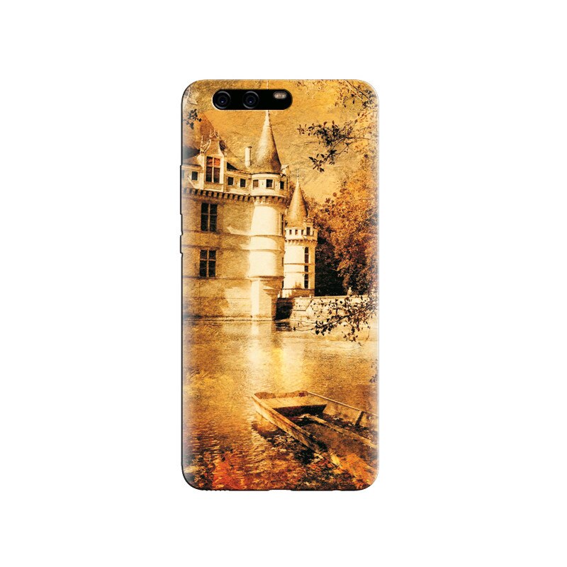 Husa Huawei P10 Old Castle Art Fantasy