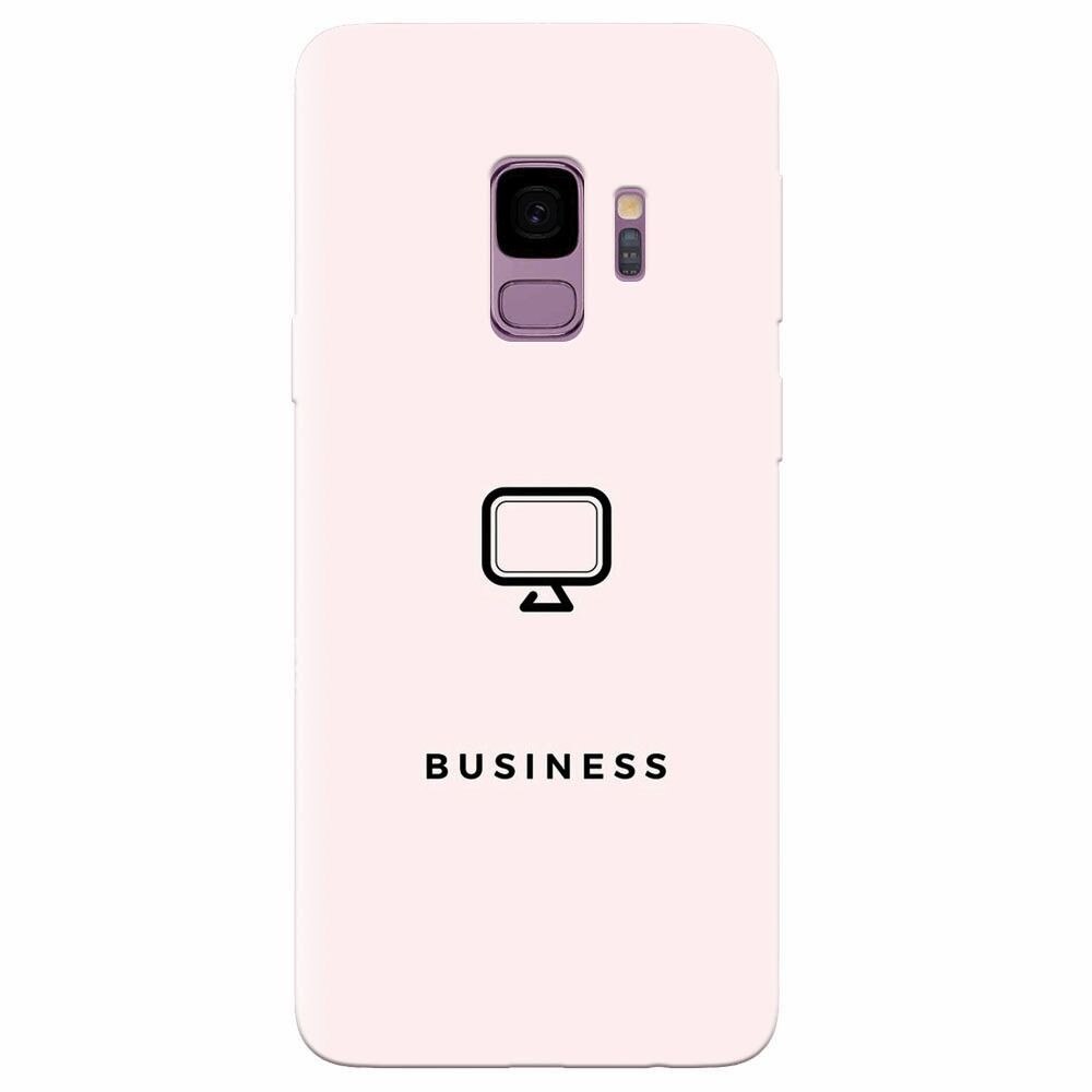 Husa silicon pentru Samsung Galaxy S9, Business