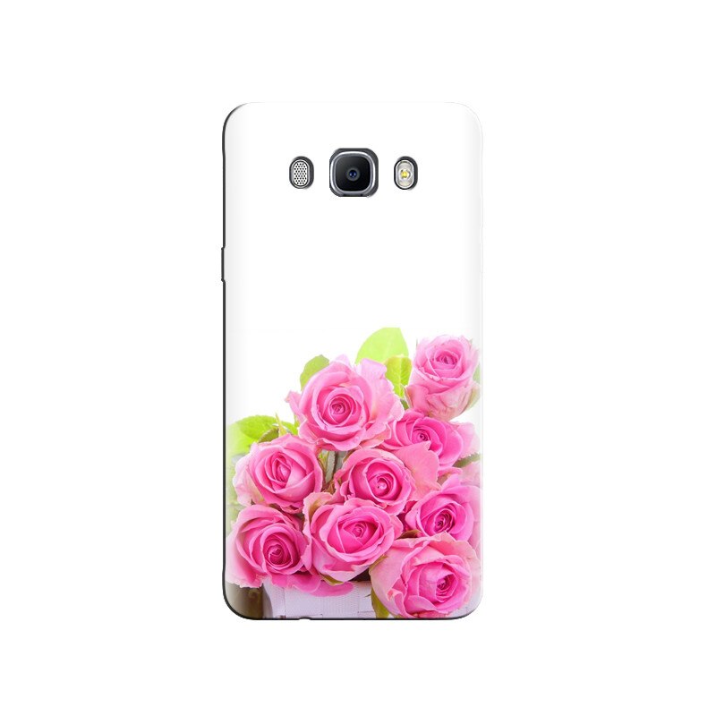 Husa Samsung J5 2016 Pink Flower 007
