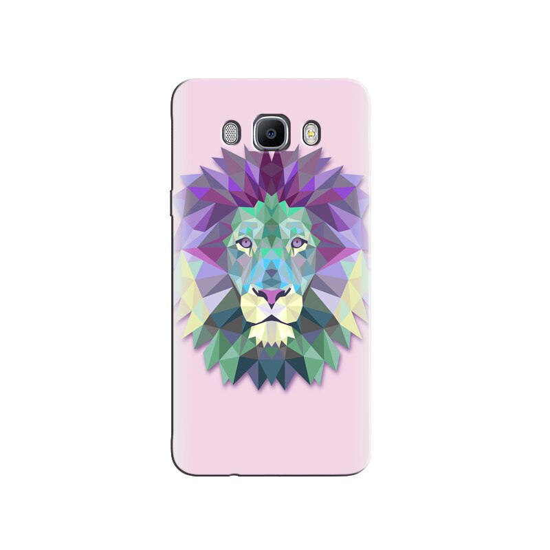 Husa Samsung J5 2016 Polygon Lion