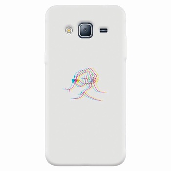Husa silicon pentru Samsung Galaxy J5 2015, With Love Husa silicon pentru Samsung Galaxy J5 2015, With Love