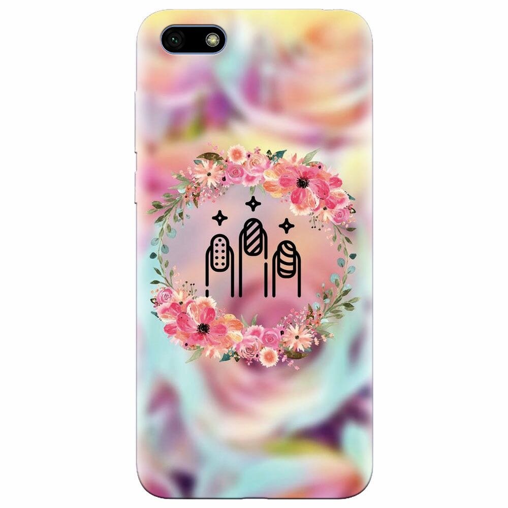 Husa silicon pentru Huawei Y5 2018, Nail Expert