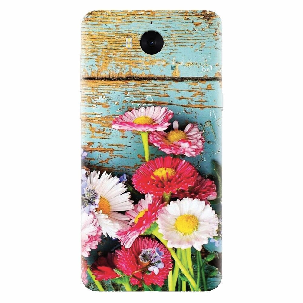 Husa silicon pentru Huawei Y6 2017, Summer Time