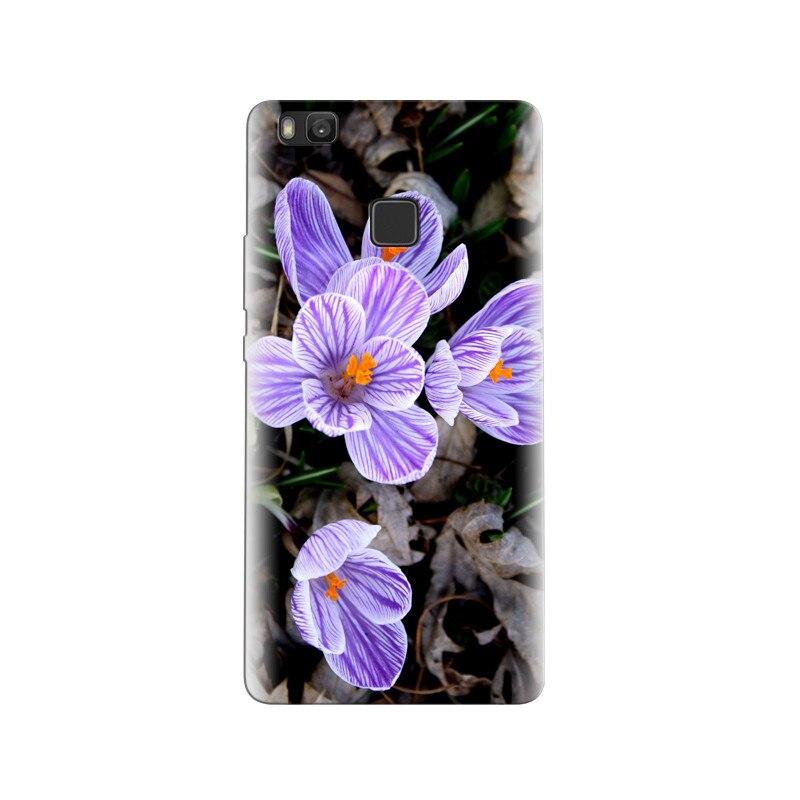 Husa Huawei P9 Lite Purple Flowers