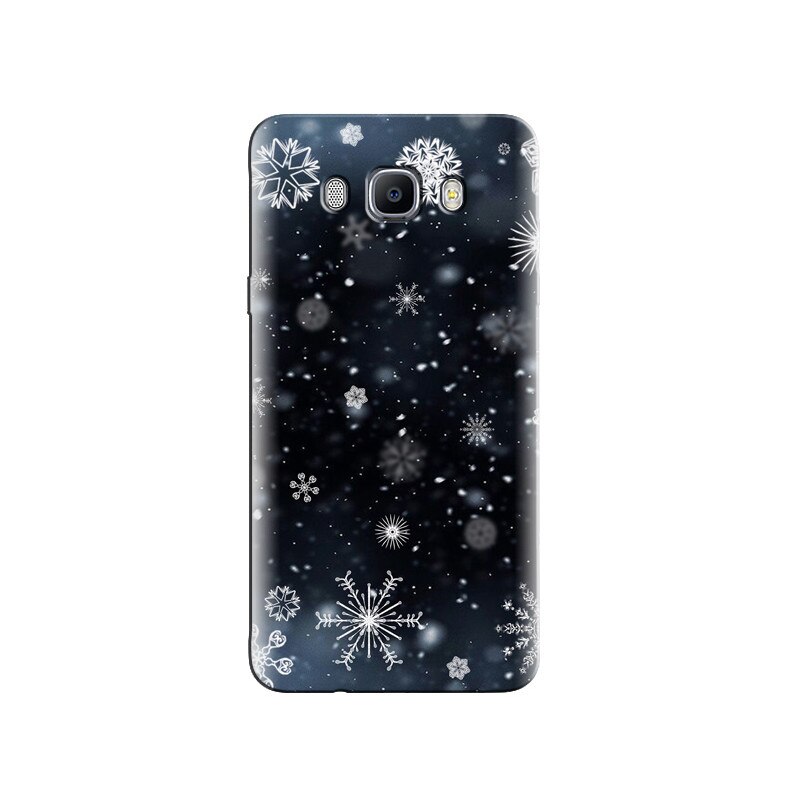 Husa Samsung J5 2016 Snowflakes