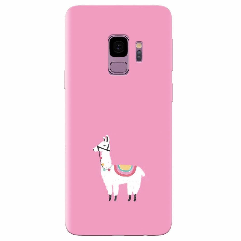 Husa silicon pentru Samsung Galaxy S9, Lamma