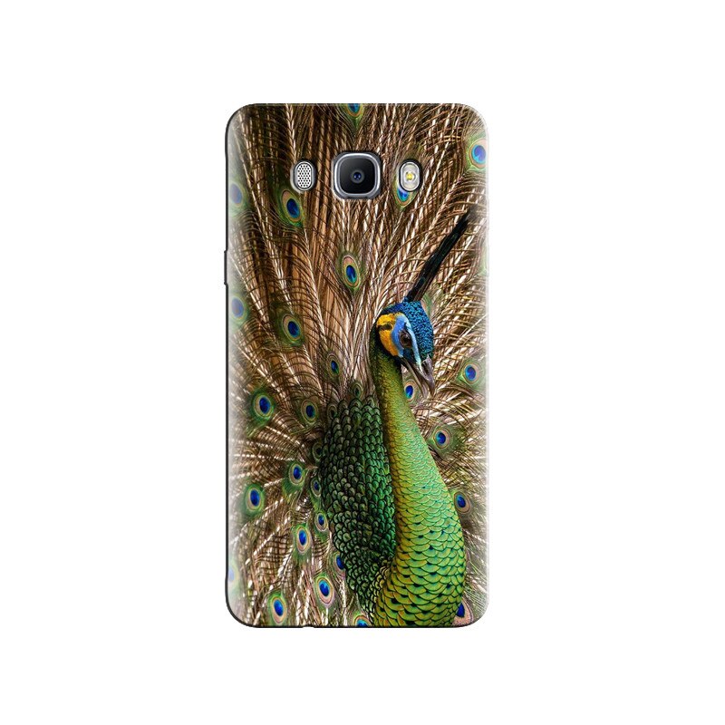 Husa Samsung J3 Peacock