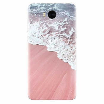 Husa silicon pentru Huawei Y6 2017, Sea Waves Husa silicon pentru Huawei Y6 2017, Sea Waves
