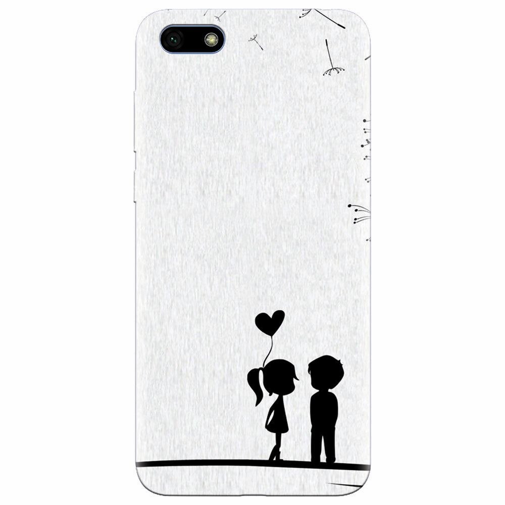 Husa silicon pentru Huawei Y5 2018, In Love