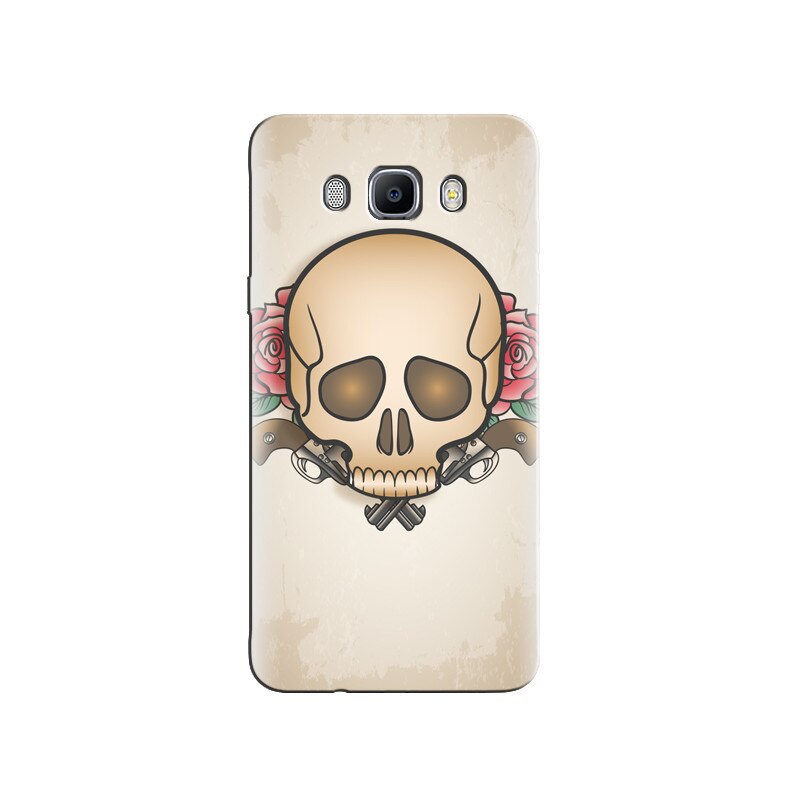 Husa Samsung J5 2016 Skulls And Roses