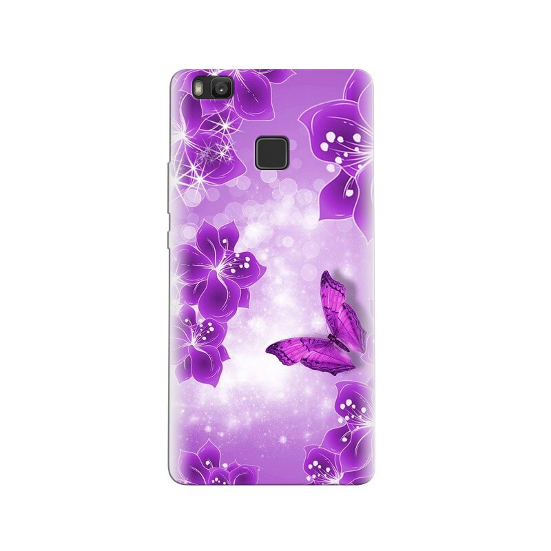 Husa Huawei P9 Lite Purple Butterfly