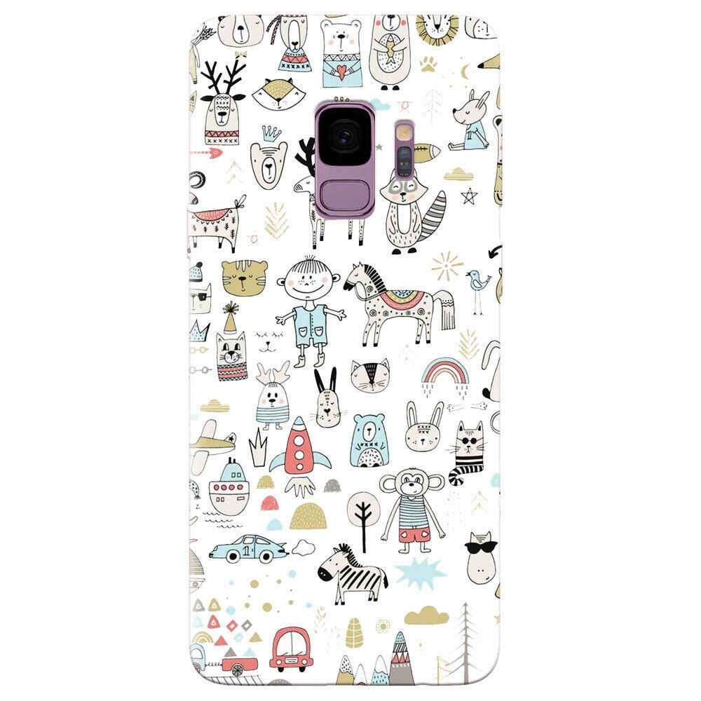 Husa silicon pentru Samsung Galaxy S9, Toys