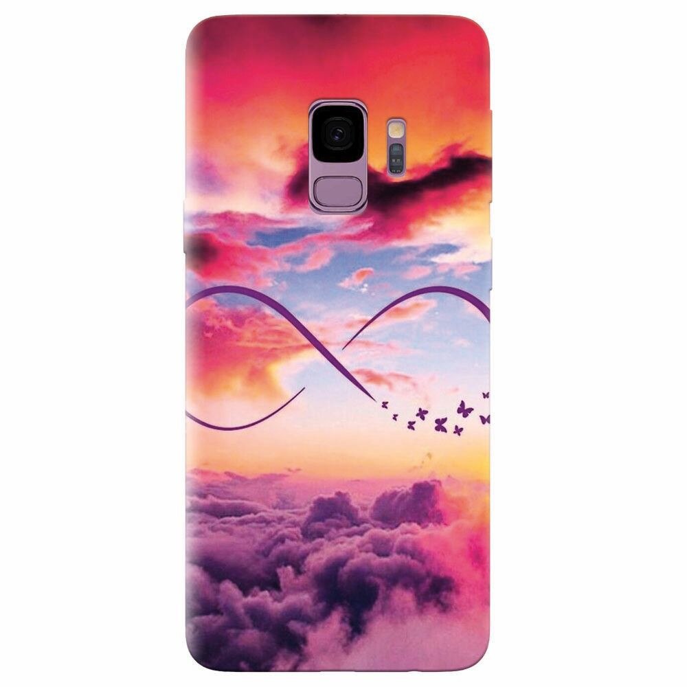Husa silicon pentru Samsung Galaxy S9, Infinit Love 101