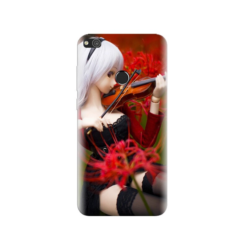 Husa Huawei P8 Lite 2017 Doll Playing The Violin