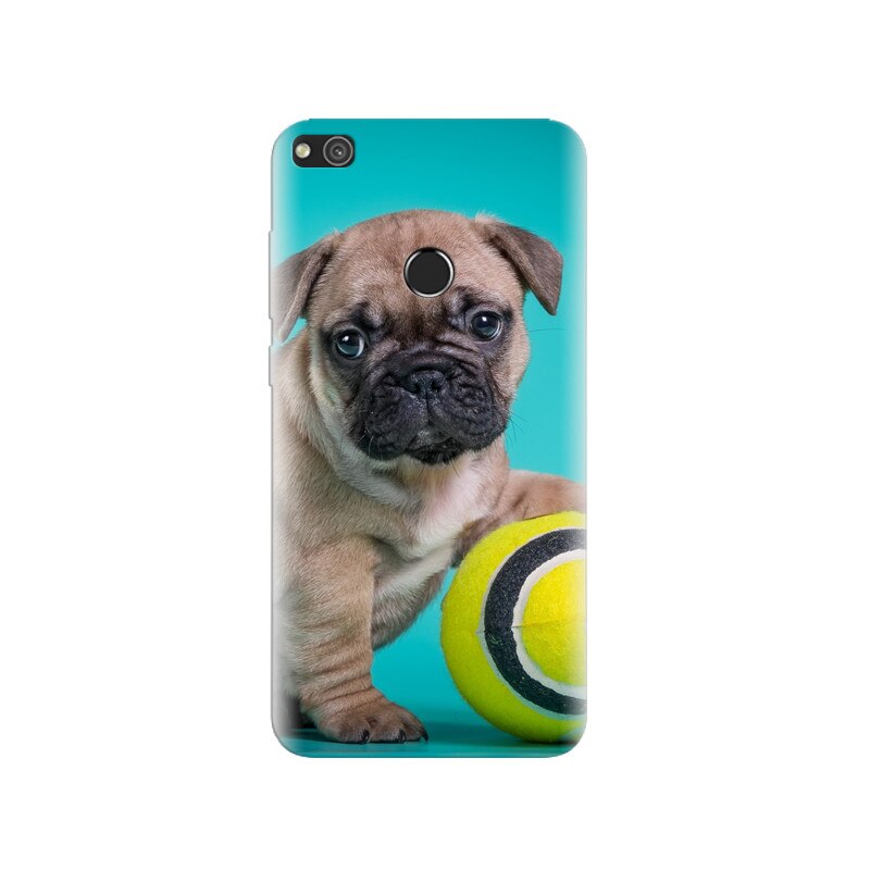 Husa Huawei P8 Lite 2017 French Bulldog Puppy With Ball