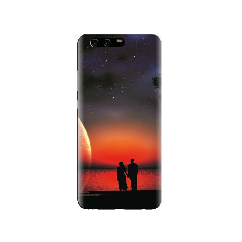 Husa Huawei P10 Romantic Night On Sea