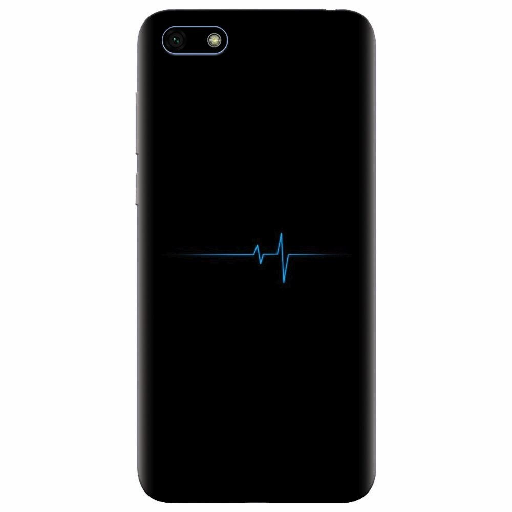 Husa silicon pentru Huawei Y5 2018, Heartbeat