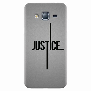 Husa silicon pentru Samsung Galaxy J7 2015, Amir Justice Minimalistic Nubheebuccus Text Husa silicon pentru Samsung Galaxy J7 2015, Amir Justice Minimalistic Nubheebuccus Text