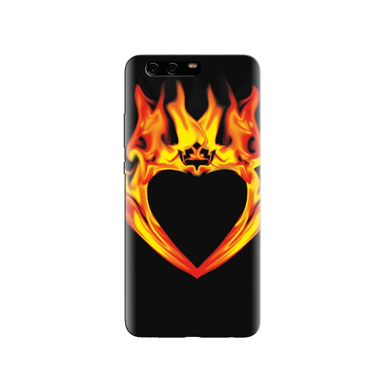 Husa Huawei P10 Romantic Heart Background Hd Photos