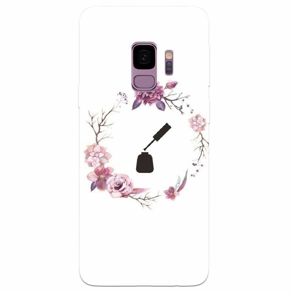 Husa silicon pentru Samsung Galaxy S9, Icon Nail