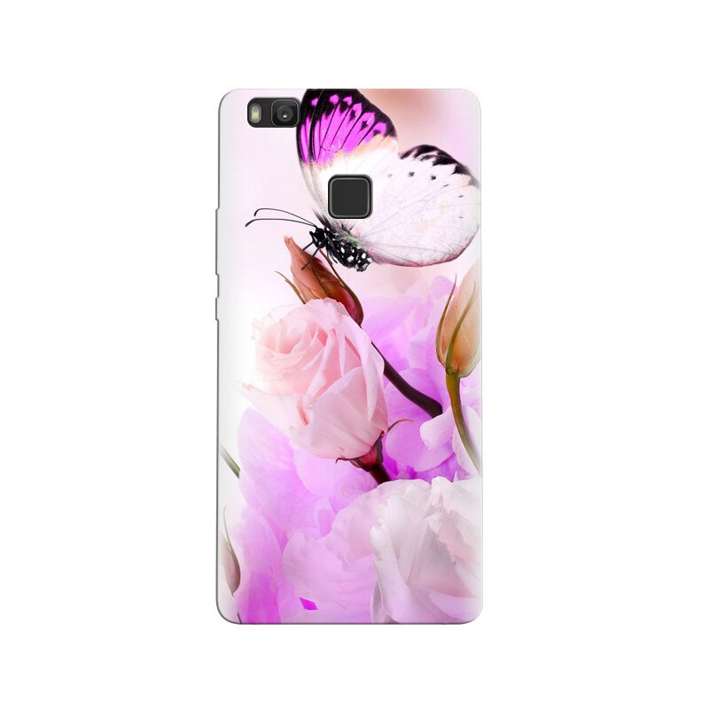 Husa Huawei P9 Lite Purple Butterfly Phone