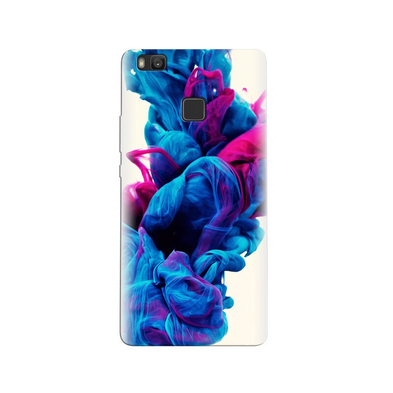 Husa Huawei P9 Lite Purple Blue Paint Clouds Embrace