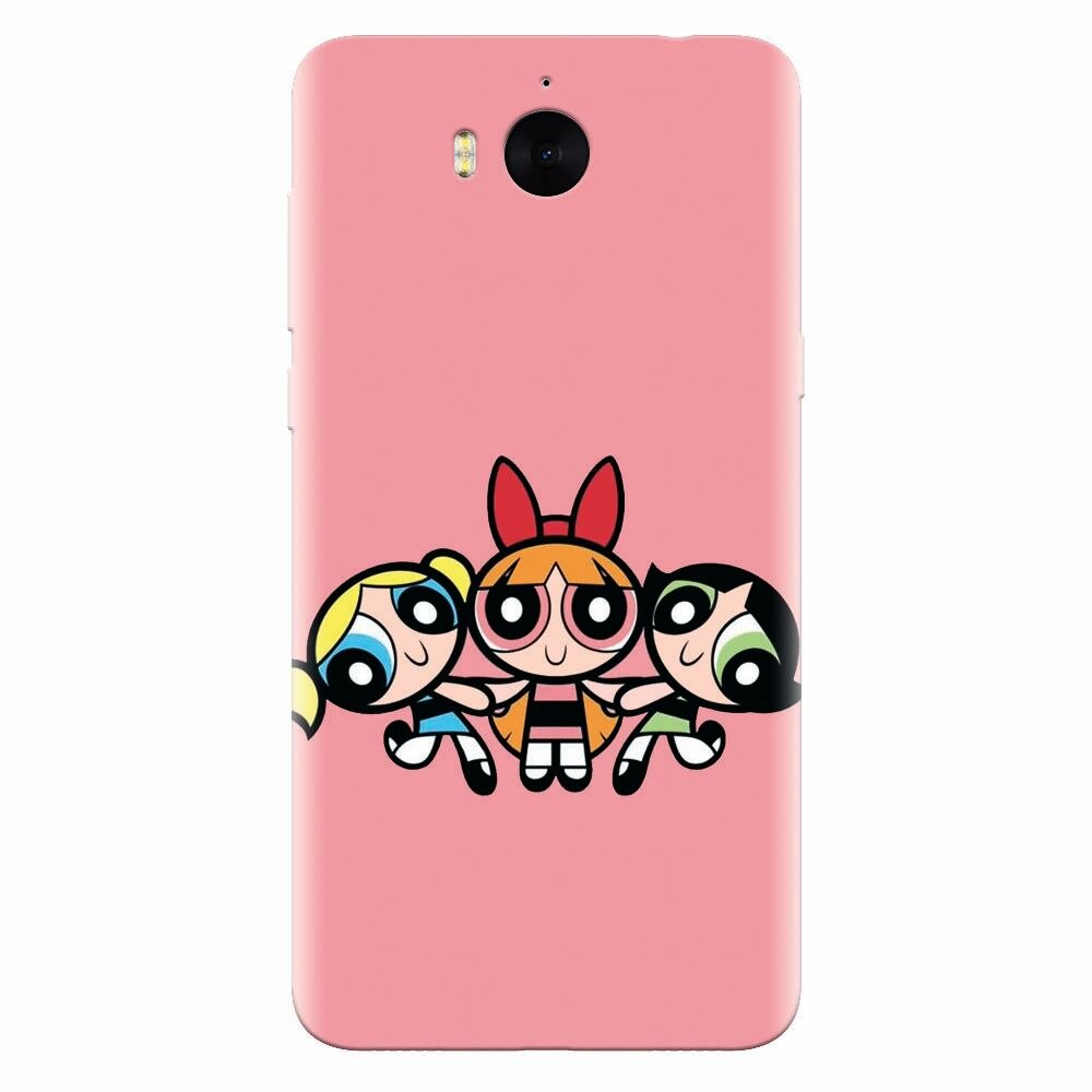 Husa silicon pentru Huawei Y6 2017, Ppg 4 Life