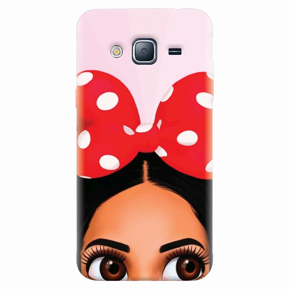 Husa silicon pentru Samsung Galaxy J7 2015, Anime Art Girl