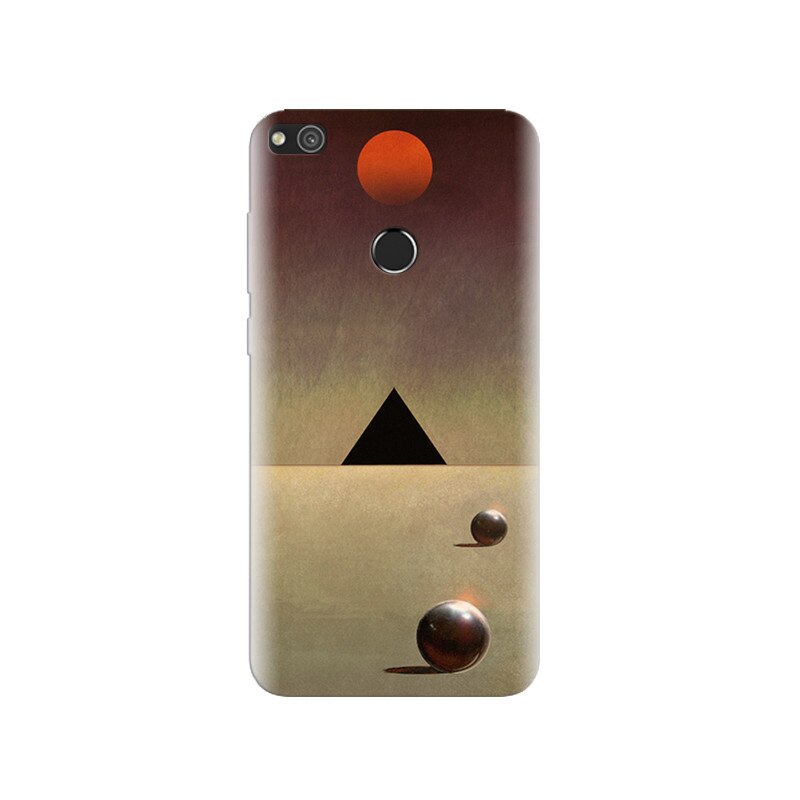 Husa Huawei P8 Lite 2017 Geometry Grunge