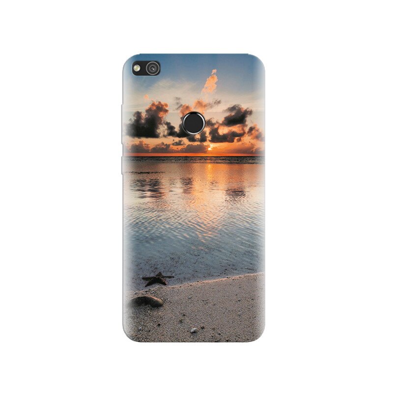 Husa Huawei P8 Lite 2017 Early Morning Time On Beach Awesome View