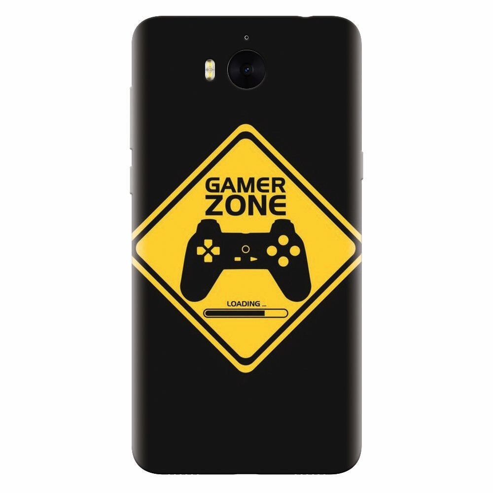 Husa silicon pentru Huawei Y5 2017, Gamer Zone