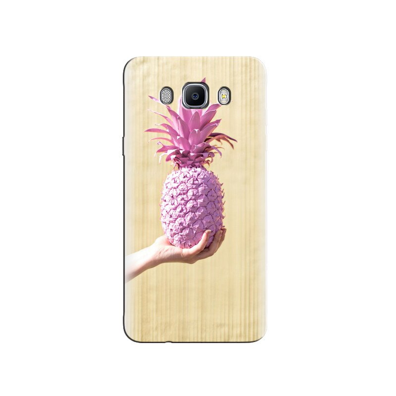 Husa Samsung J5 2016 Pink Pineapple 002