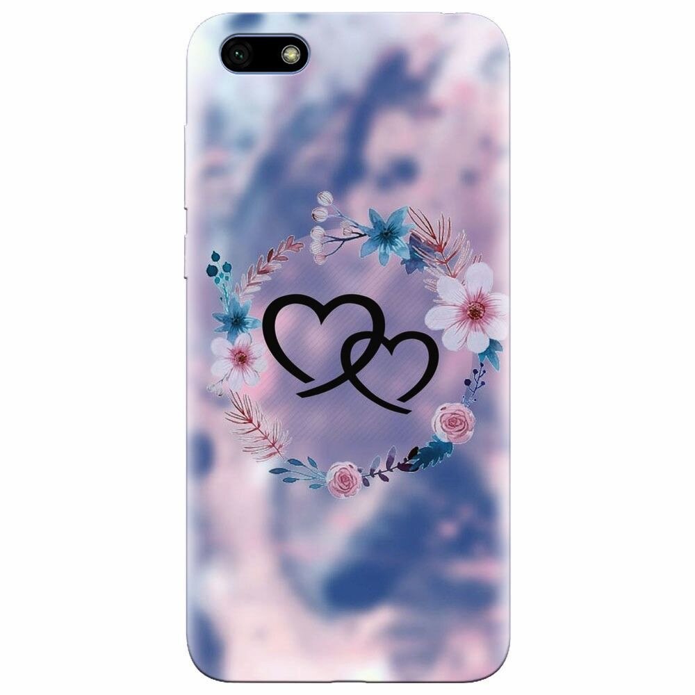 Husa silicon pentru Huawei Y5 2018, Love 002