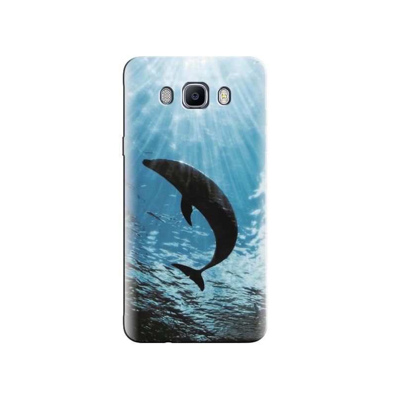 Husa Samsung J5 2016 Shark Fish Underwater Unique Hd Photos