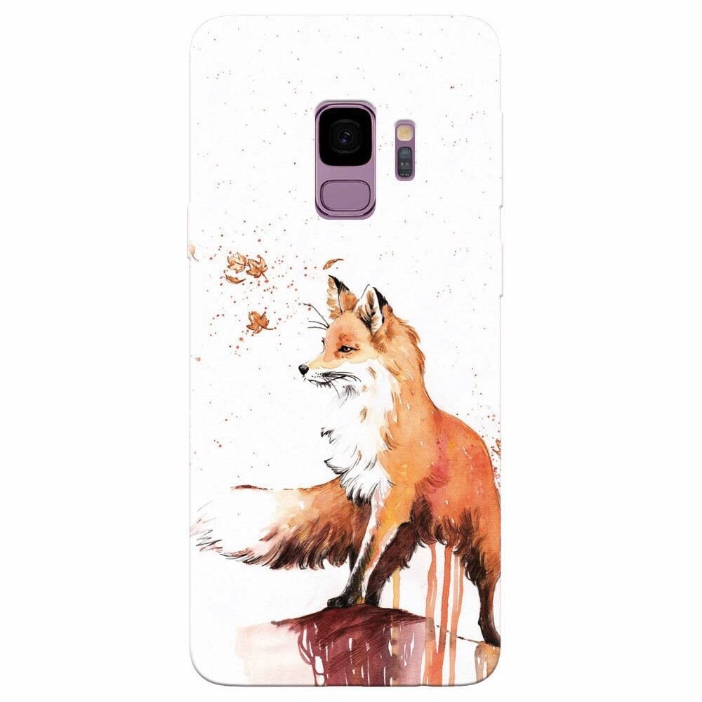 Husa silicon pentru Samsung Galaxy S9, Fox 101