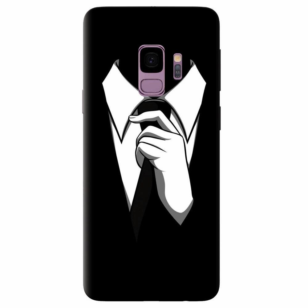 Husa silicon pentru Samsung Galaxy S9, Suit