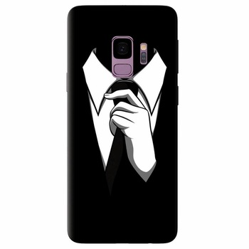 Husa silicon pentru Samsung Galaxy S9, Suit Husa silicon pentru Samsung Galaxy S9, Suit