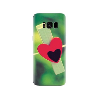 Husa Samsung S8 Plus Lovely Heart Sweets Background Husa Samsung S8 Plus Lovely Heart Sweets Background