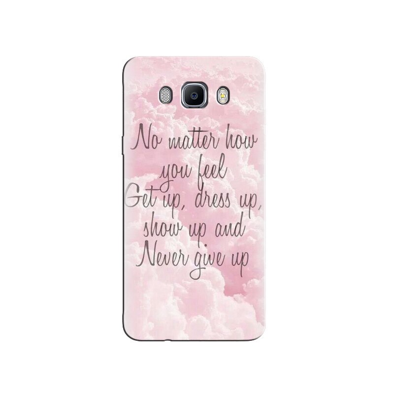 Husa Samsung J3 Pink Quotes