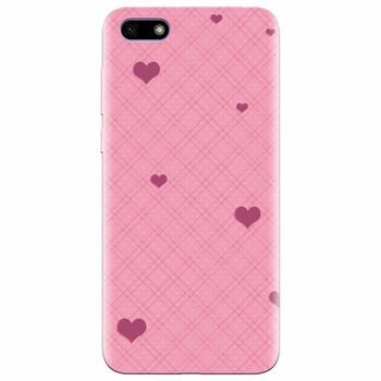 Husa silicon pentru Huawei Y5 Prime 2018, Girlish 001 Husa silicon pentru Huawei Y5 Prime 2018, Girlish 001