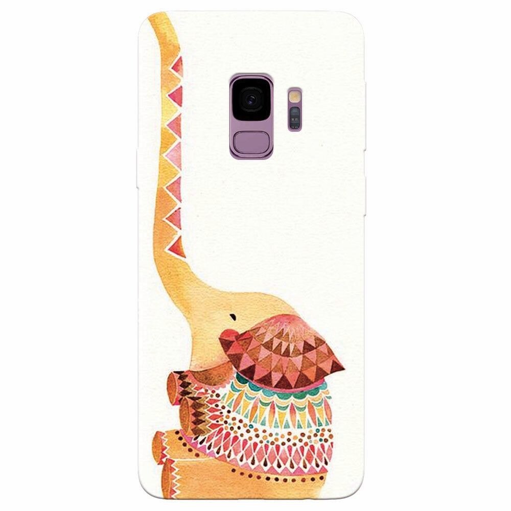 Husa silicon pentru Samsung Galaxy S9, Elephant