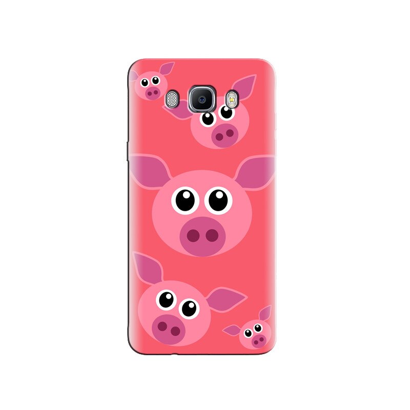 Husa Samsung J5 2016 Pink Piggy