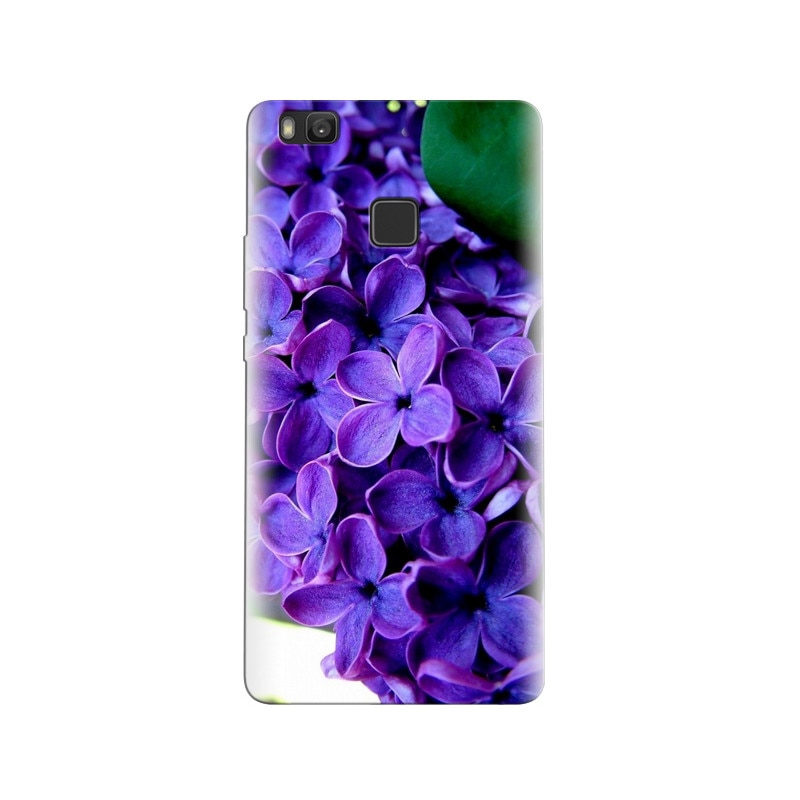 Husa Huawei P9 Lite Purple Flowers 004