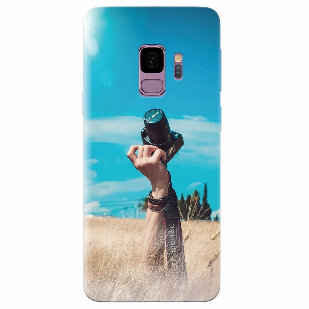 Husa silicon pentru Samsung Galaxy S9, Camera