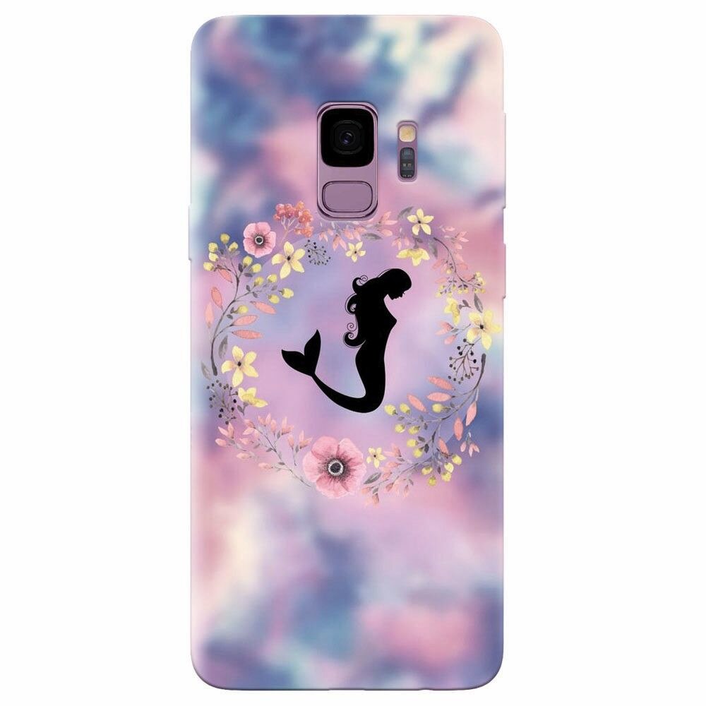 Husa silicon pentru Samsung Galaxy S9, Siren