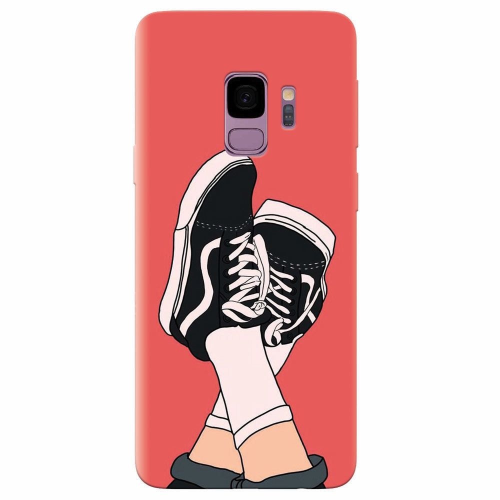 Husa silicon pentru Samsung Galaxy S9, Relax 101