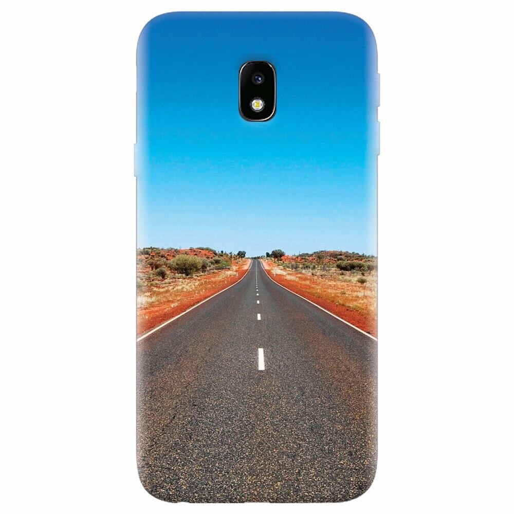 Husa silicon pentru Samsung Galaxy J7 Pro 2017, Road To Future