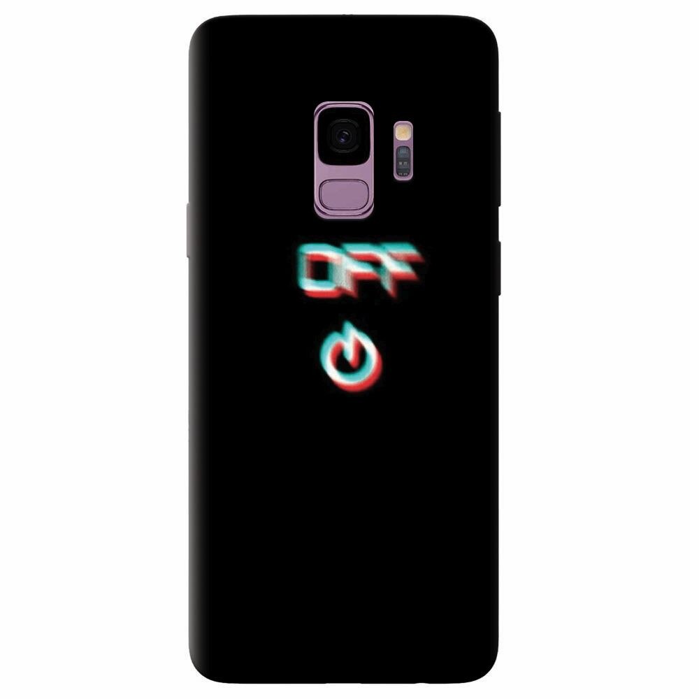 Husa silicon pentru Samsung Galaxy S9, Off